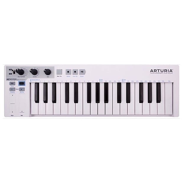 Arturia KeyStep Keyboard Controller and Sequencer image 1