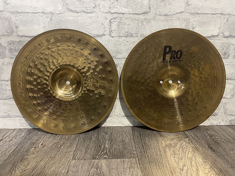 Sabian Pro Fusion Hi Hats 13”/33cm Hi Hat Cymbals (Pair