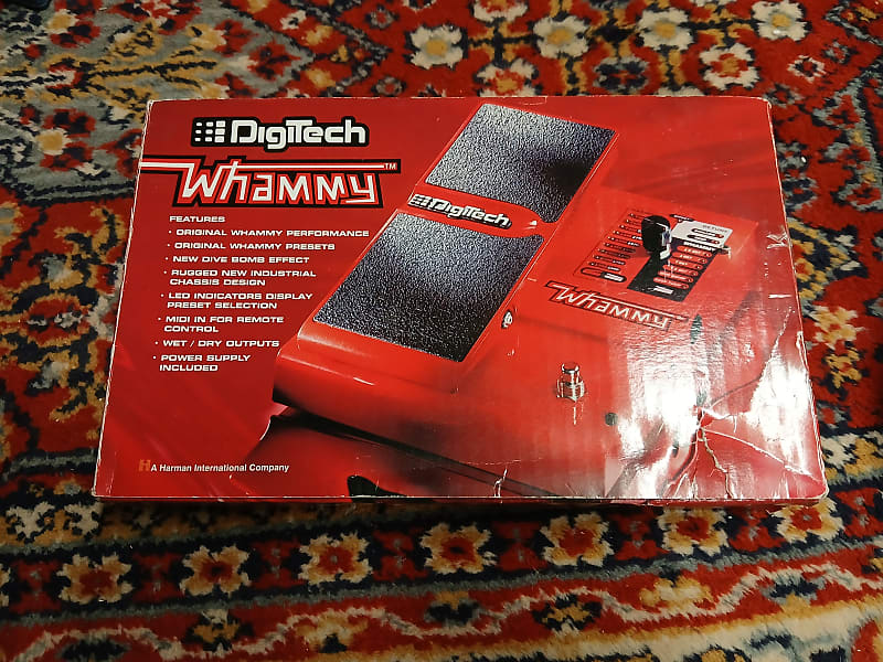 DigiTech Whammy 4