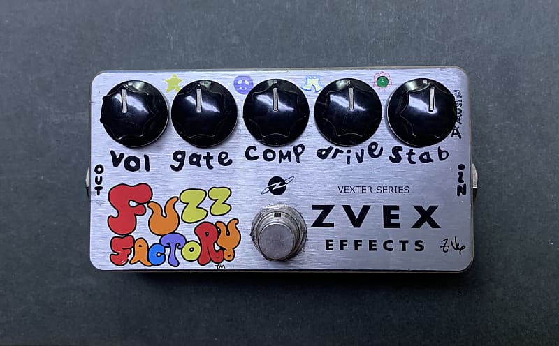 Zvex Fuzz Factory Vexter