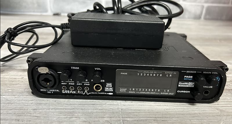 MOTU UltraLite mk1 ＋Firewireカード 動作確認済 MOTU UltraLite mk1 Recording Interface | eBay