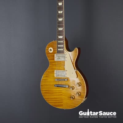 Gibson Custom Shop Ace Frehley Signature 1959 Les Paul Aged & Signed Murphy Aged 2015 Used (cod.1257UG) image 4