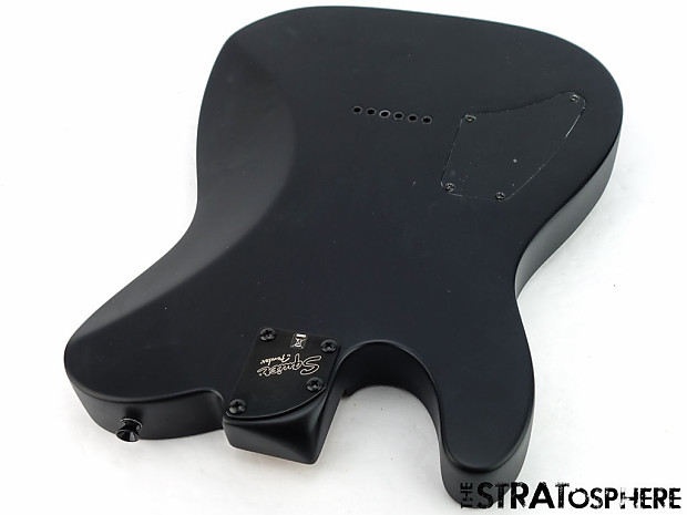 Fender Squier Jim Root Telecaster Tele BODY & HARDWARE Fender Squier Jim Root Telecaster Tele BODY & HARDWARE
