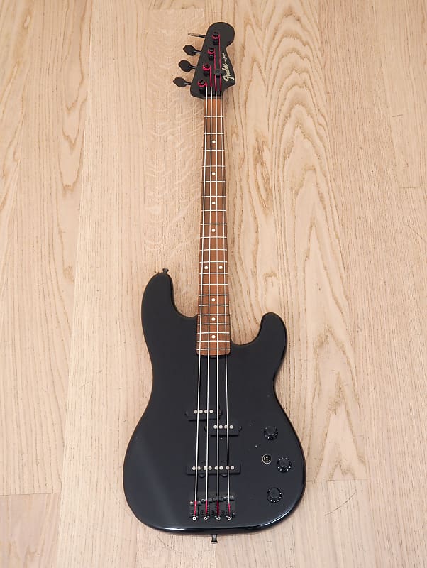 1984 Fender P-J Bass, Jazz Bass Special Model PJ555 Black, Japan