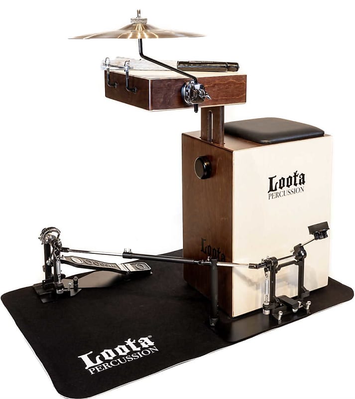 Loota Percussion Performer Drum Set Bundle Reverb