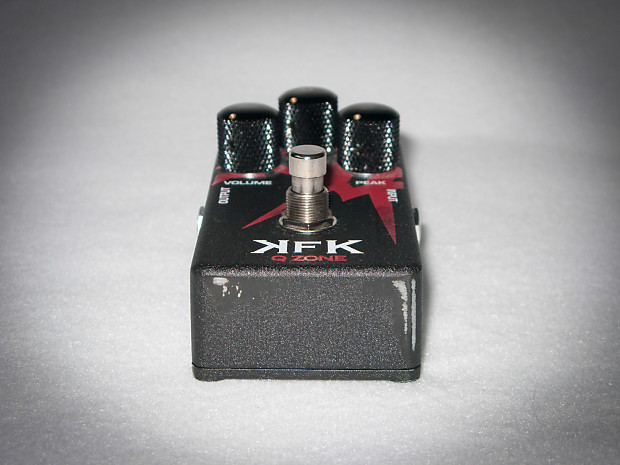 Dunlop KFK Q Zone Fixed Wah Effects Pedal Crybaby Kerry King Limited Edition