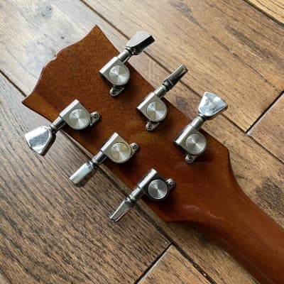 Joo Dee JLP-45 “Single Cut Model” Paul Electric Guitar Sunburst les image 9