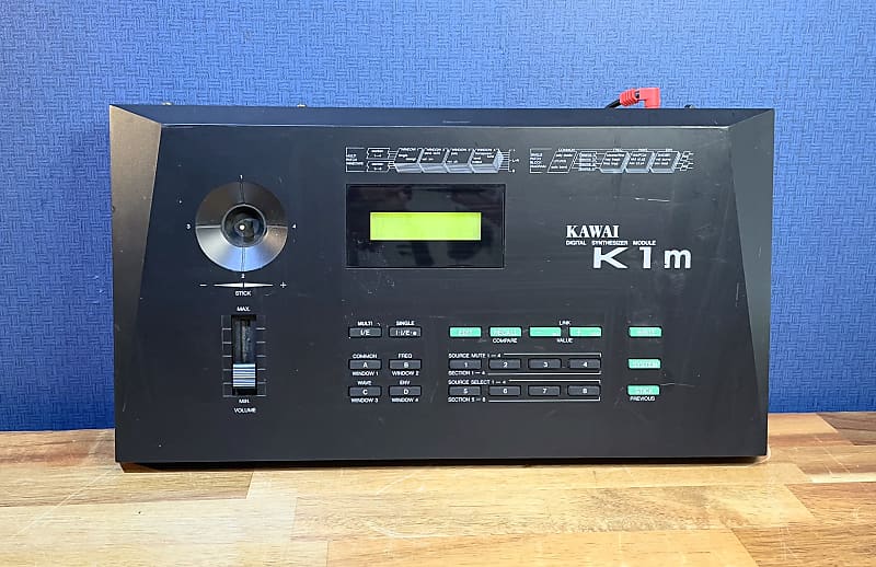 [Rare] Kawai K1m Desktop Digital Synthesizer Module