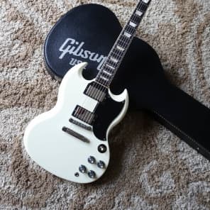Gibson SG Standard 2013 Aged White, '61 Reissue Specifications image 4