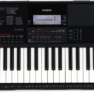 Casio CT-X700 61-key Portable Arranger Keyboard  Bundle with Gator GKBE-61 Economy Keyboard Gig Bag image 3