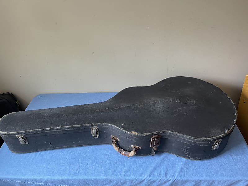 Vintage Guitar Case Martin/Gibson Reverb