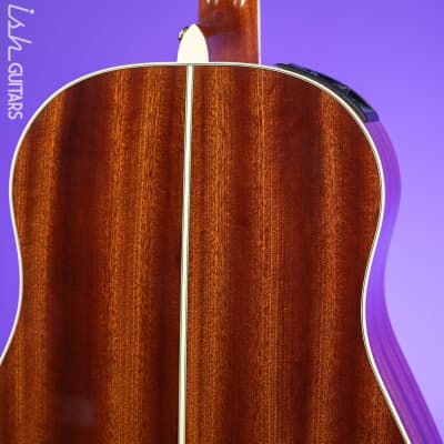 Takamine CRN-TS1 Slope Shoulder Dreadnought Acoustic-Electric Guitar Natural image 8