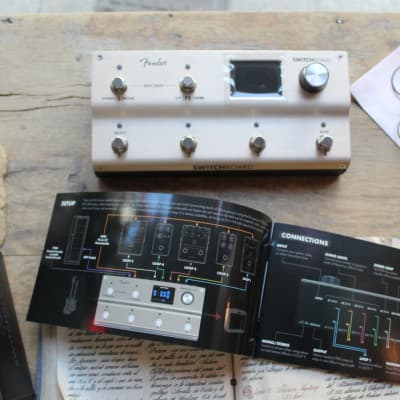 Fender Switchboard Effects Operator Loop Switcher Pedal