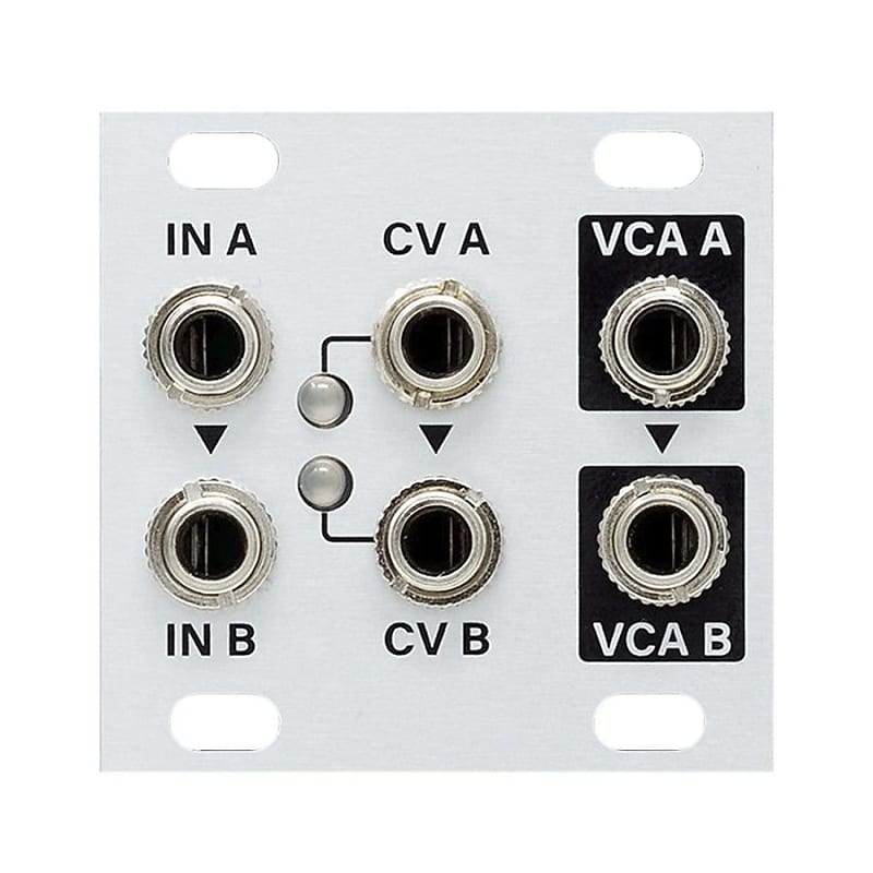 Intellijel Dual VCA 1U image 1