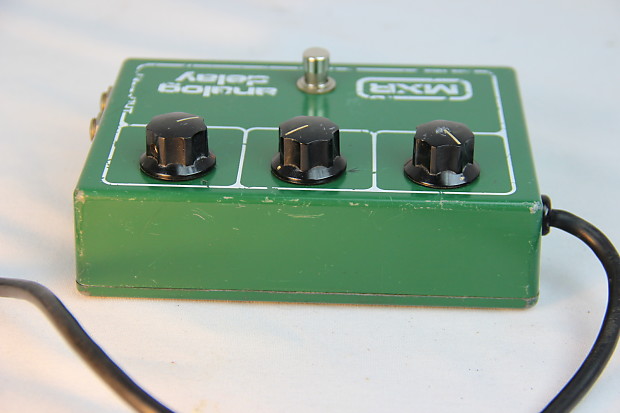 MXR Analog Delay MX-118 Modifications - Stompbox Electronics