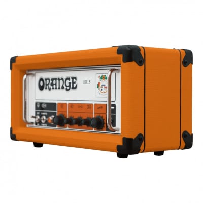 Orange Amps OR Series OR15H 15W Compact Tube Guitar Amp Head image 2