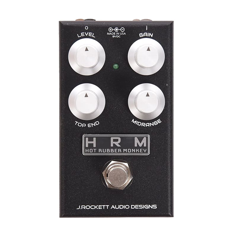 J. Rockett Audio Designs Hot Rubber Monkey (HRM) V2 Overdrive Pedal
