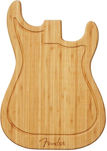Fender Stratocaster Cutting Board image 1