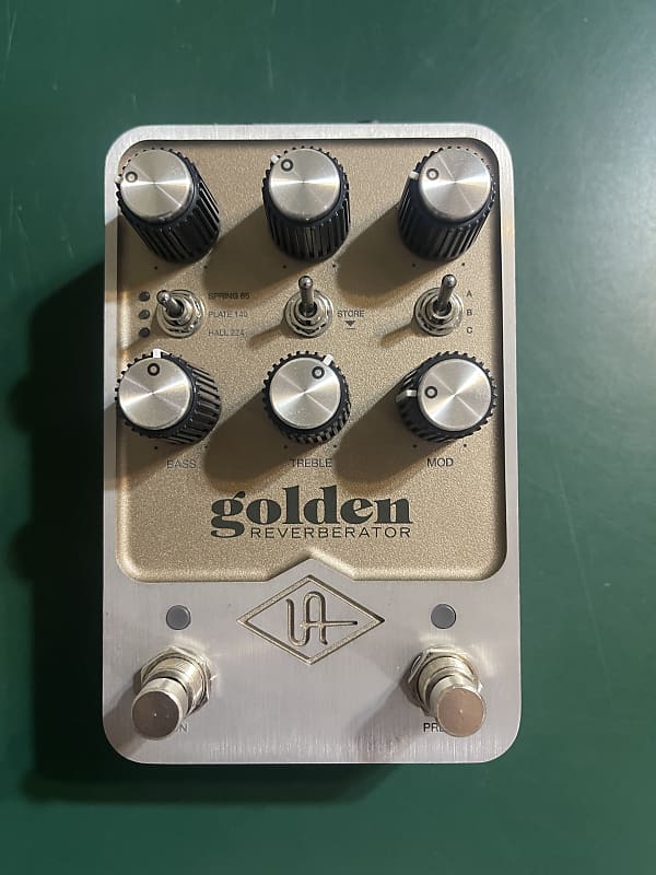 Universal Audio Golden Reverberator