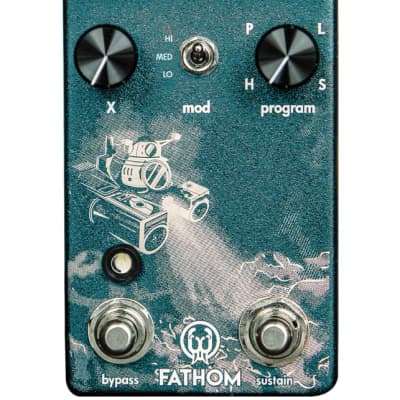 Walrus Audio Fathom Multi-Function Reverb | Reverb