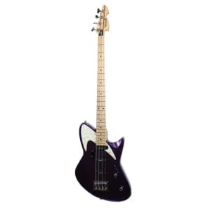 2013 Retronix R-800B Electric Bass Metallic Purple image 3