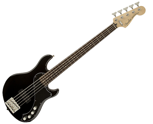 Fender Deluxe Dimension Bass V RW Blk - Used | Reverb