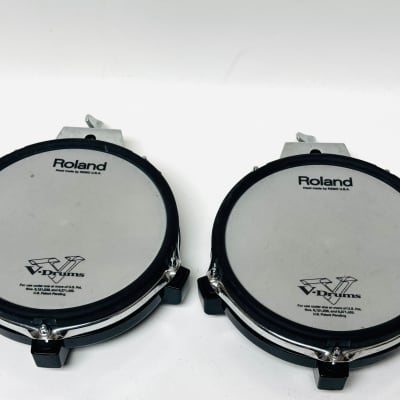 Roland 電子ドラム PD-85BK V-Drums V-Pad 篭る 2個