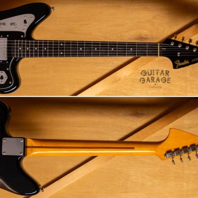 2004 Fender Japan Jaguar Special JGS HH Black LED pickguard Hardtail offset guitar - CIJ image 7