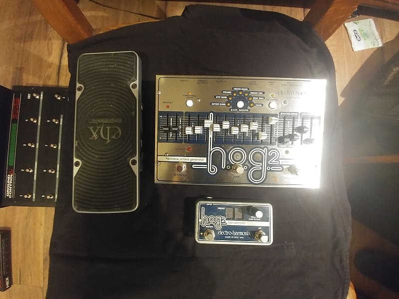 EHX HOG2 + Foot controller + Expression Pedal Reverb
