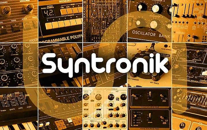 IK MULTIMEDIA Syntronik Full Version Ultimate Synth Workstation image 1