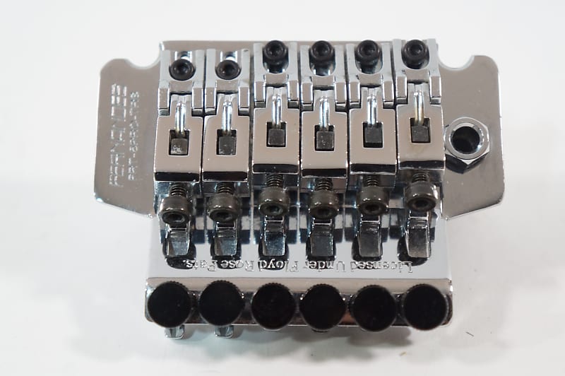 Fernandes FRT-5PRO-TRS Tremolo Bridge Floyd Rose Black