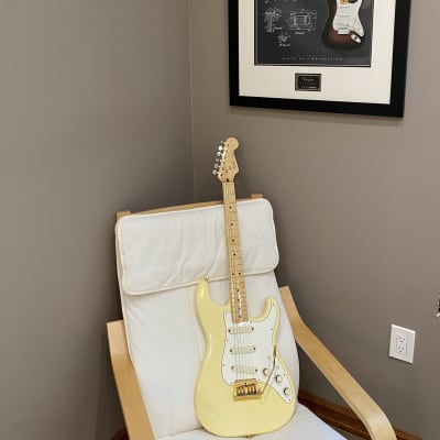Fender Stratocaster Gold Elite 1983 Off white image 9