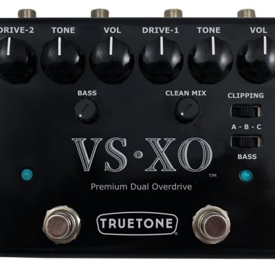 New TrueTone V3 VS-XO Premium Dual Overdrive Guitar Effects Pedal VSXO image 2
