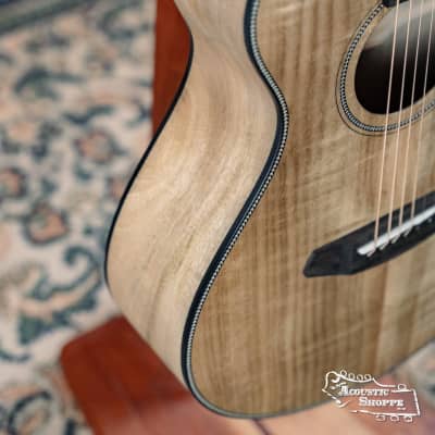 Breedlove Oregon Companion All Myrtlewood Cutaway Acoustic Guitar w/LR Baggs Pickup #8837 image 6
