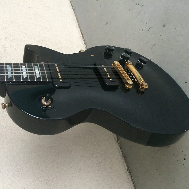 数量は多い  Series) (Pre-Gem P90 Studio Paul Les Gibson 1993 Black Gloss ギター
