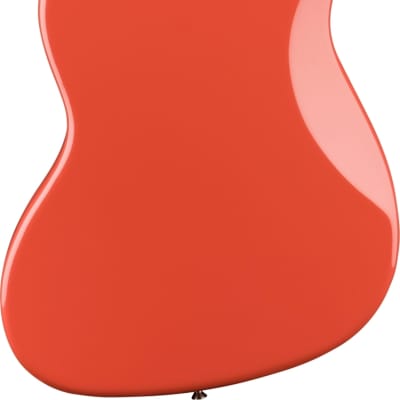 Fender Vintera II '60s Bass VI 6-String Bass, Fiesta Red w/ Deluxe Gig Bag image 3