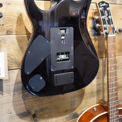 Ibanez RGA72TQMZ RG Series Electric, Transparent Gray Burst