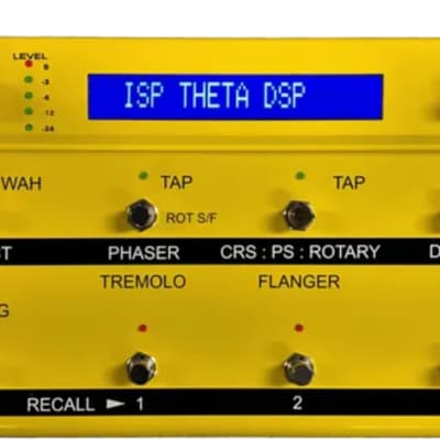 Reverb.com listing, price, conditions, and images for isp-technologies-theta-pro-dsp