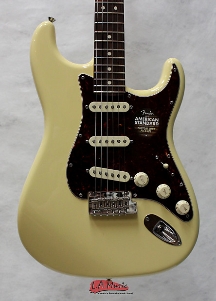 Fender FSR American Standard Stratocaster Vintage White 2014