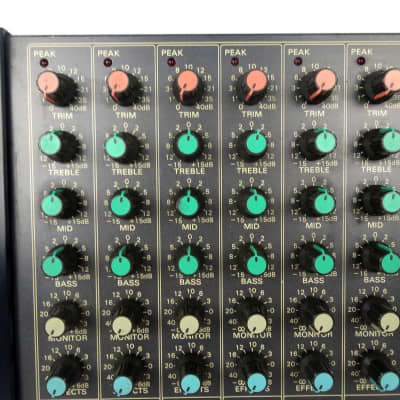 Maxon RM 804 X 8 Channel Mixer RARE! - FREE Shipping! | Reverb