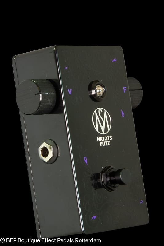 SM Fuzz NKT 275 Red Dot s/n 118 Limited Edition made in the
