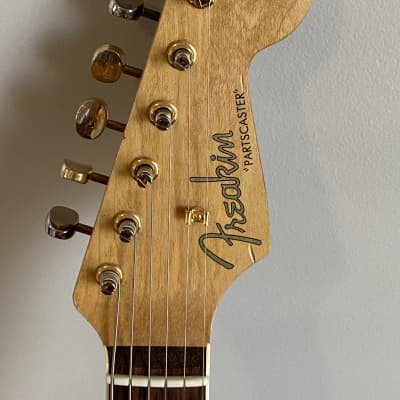 MJT Partscaster Stratocaster HSH with Dimarzio pickups. image 6