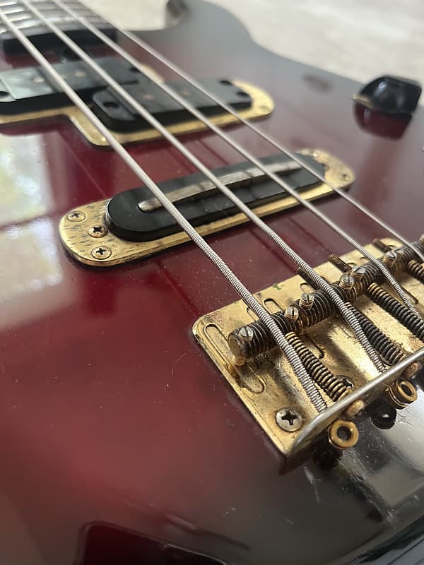 ベース YAMAHA BBX-24 Wine Red Yamaha BBX | Reverb