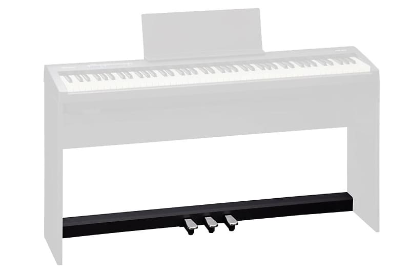 Roland 3 Pedal Unit for FP-30-BK Digital Piano - Black image 1