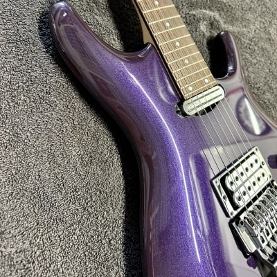 Ibanez JS2450-MCP Joe Satriani Signature Electric Guitar  Muscle Car Purple MINT image 9
