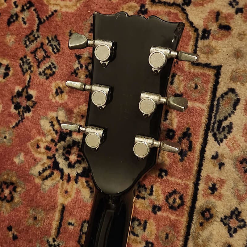 1978 Yamaha SL430 Black Bolt-on Les Paul Custom w/ Yamaha Gigbag | MIJ  Vintage