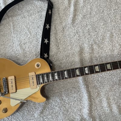 Gibson Les Paul Standard '50s P-90 2014 - Gold Top - Bigsby image 5