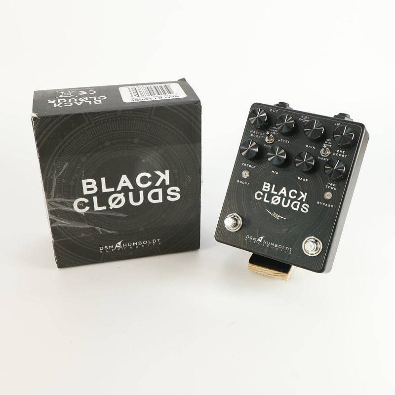 DSM Humboldt Electronics Black Clouds High Gain Drive / Reverb UK