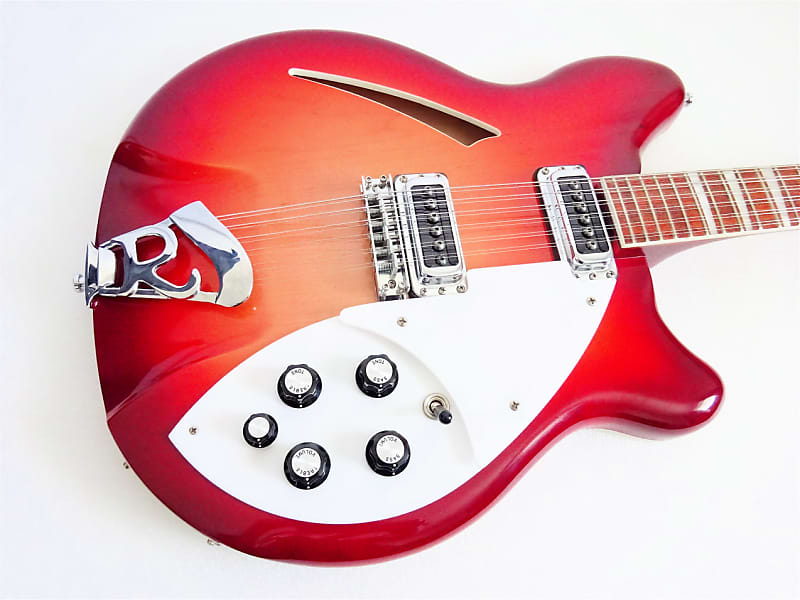 Rickenbacker 360-12 FG 】美品-