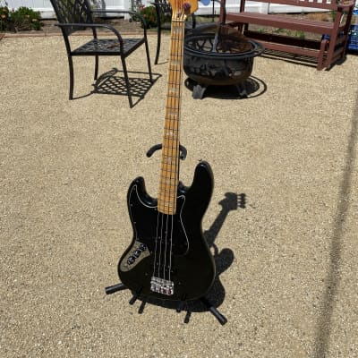 Fender Jazz Bass 1980-Left Handed- Blocked Bound Neck- Original image 2